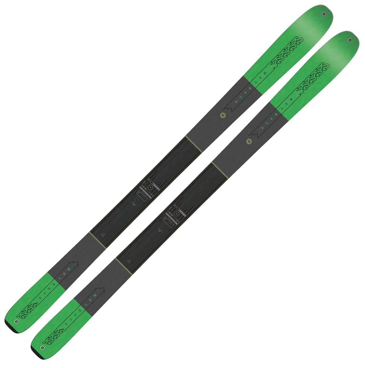 K2 Wayback 89 24/25 Tourenski Produktbild 1