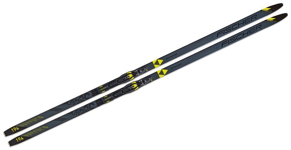 Fischer Superlite Crown EF Set Classicset Langlaufski (inkl. Bindung) Produktbild 0