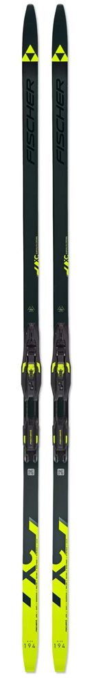 Fischer Superlite Crown EF-Set Langlaufski (inkl. Control Step-In Bindung) Produktbild 0