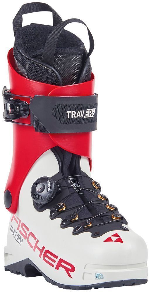 Fischer Travers GR Auslauf Damen Skitourenschuh white/red Produktbild 1