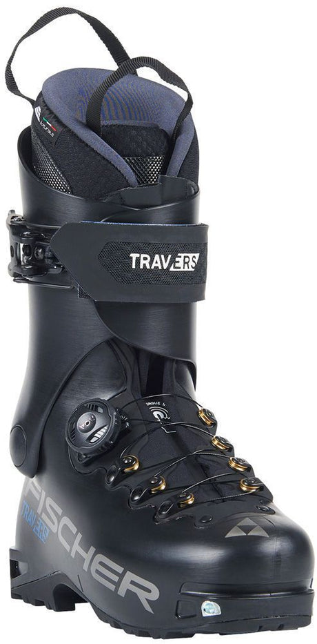 Fischer Travers TS 24/25 Herren Skitourenschuh black Produktbild 1