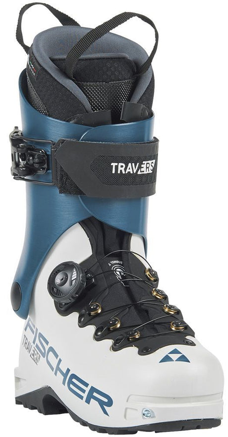 Fischer Travers TS 24/25 Damen Skitourenschuh white/blue Produktbild 1