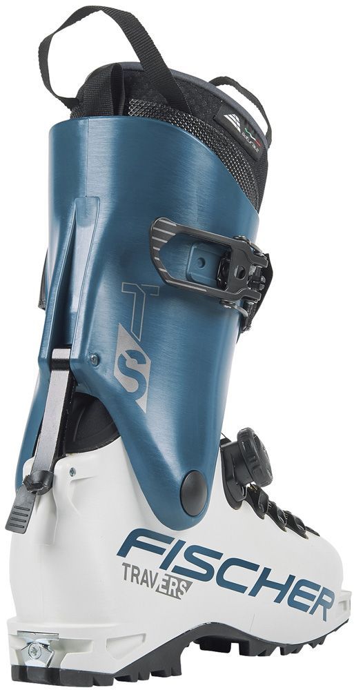 Fischer Travers TS 24/25 Damen Skitourenschuh white/blue Produktbild 3