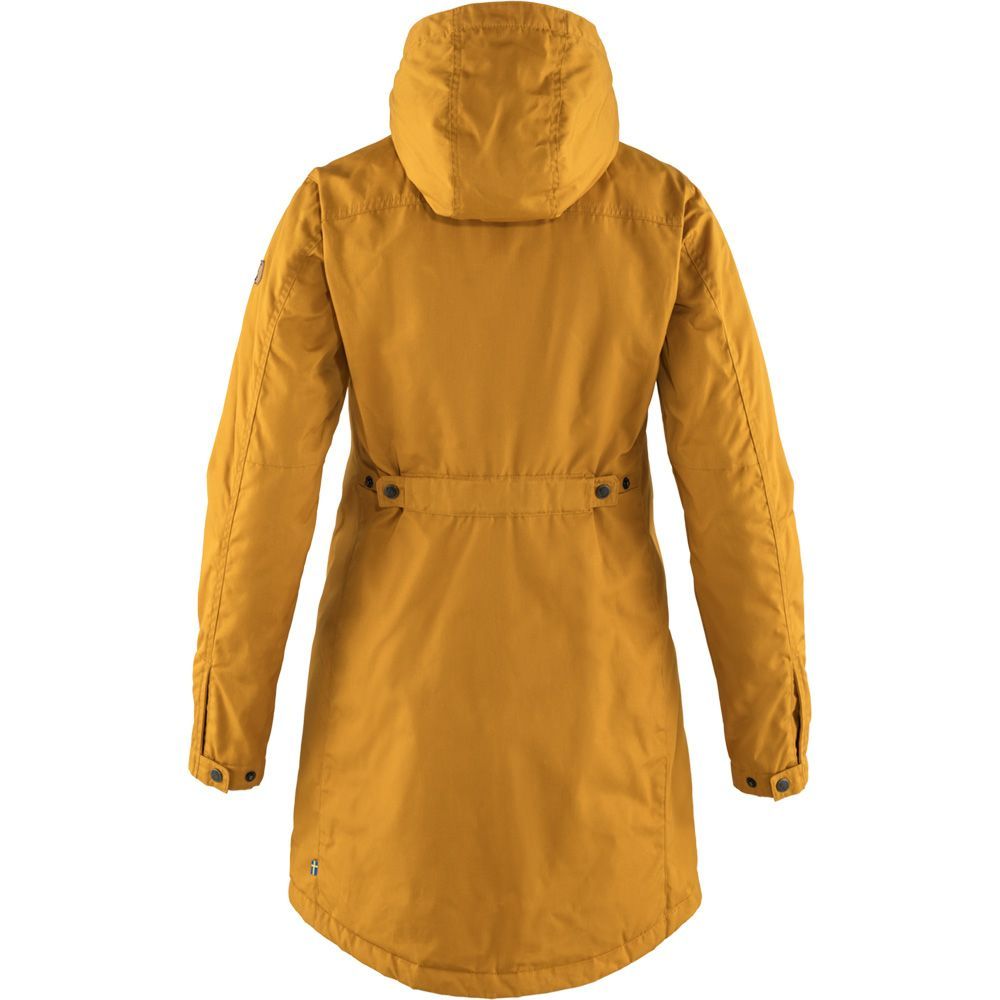 Fjällräven Kiruna Padded Damen Parka acorn Produktbild 1