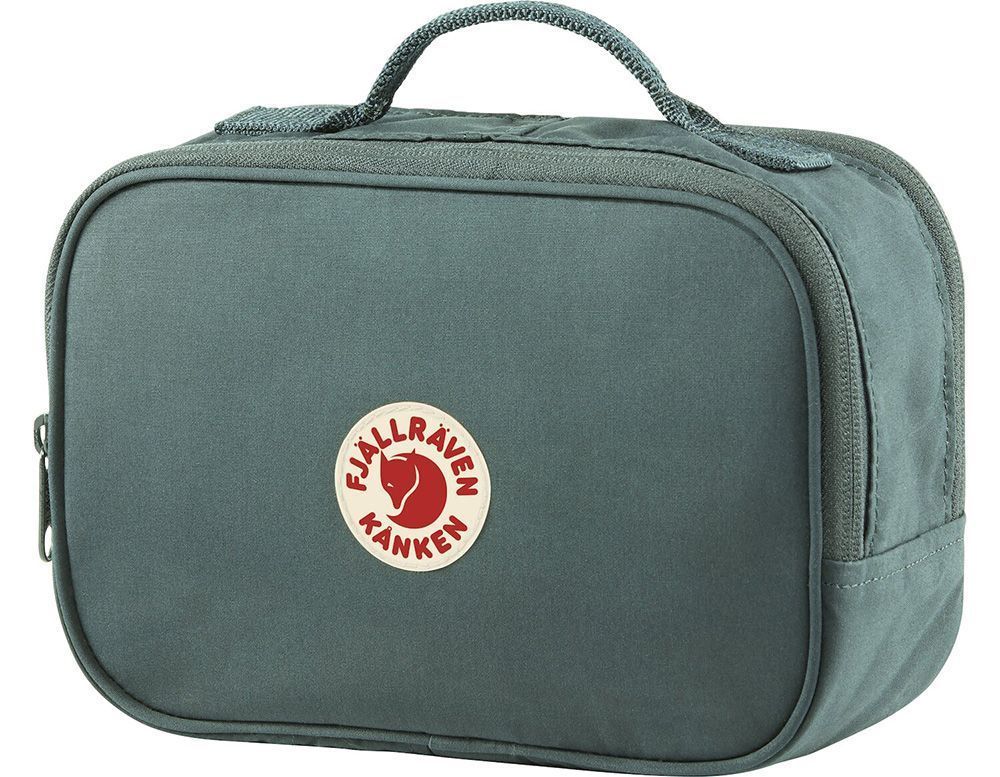Fjällräven Kanken Toiletry Bag Kulturbeutel frost green Produktbild 0