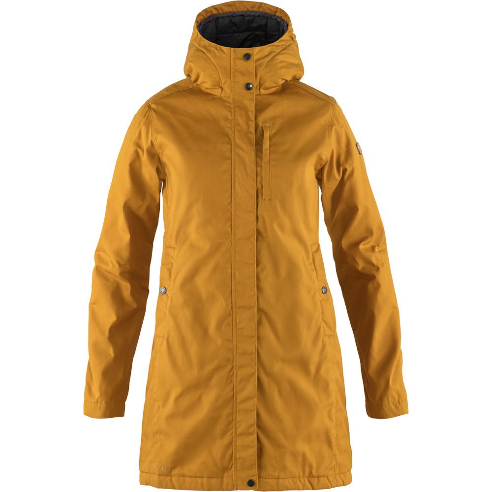 Fjällräven Kiruna Padded Damen Parka acorn Produktbild 0