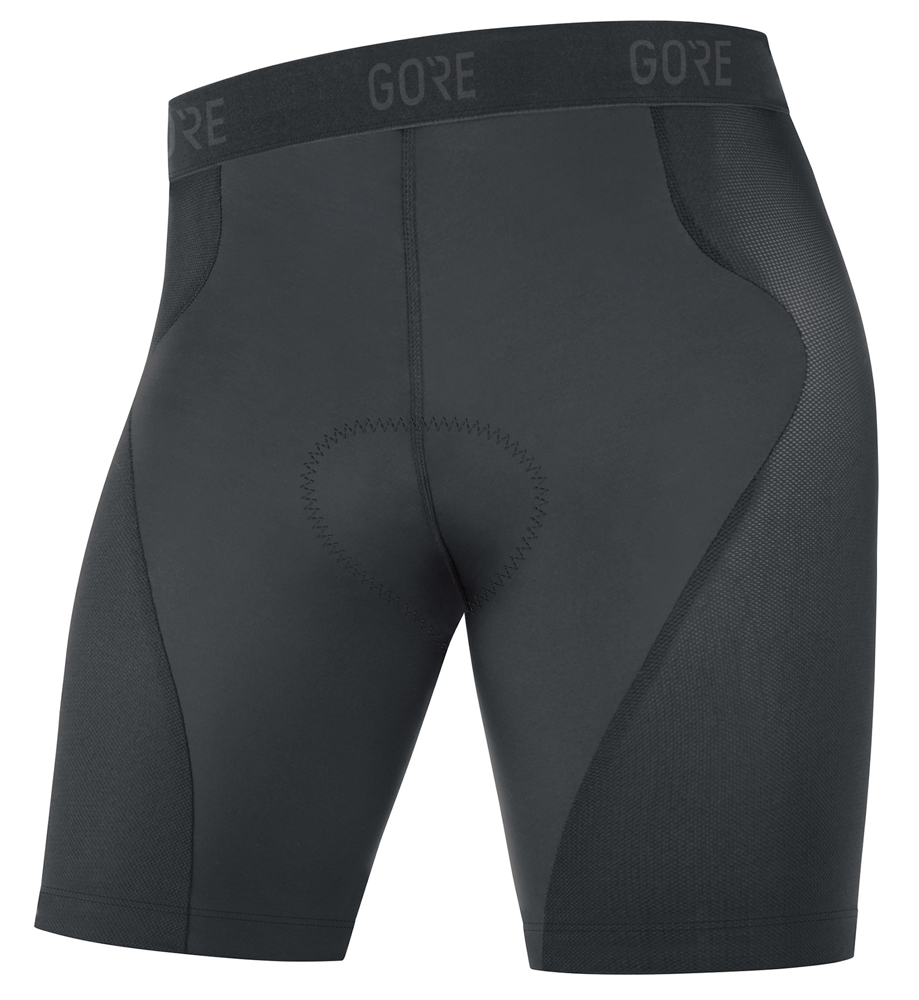 Gorewear GORE® C5 Kurze Unterziehtights+ Herren black Produktbild 0