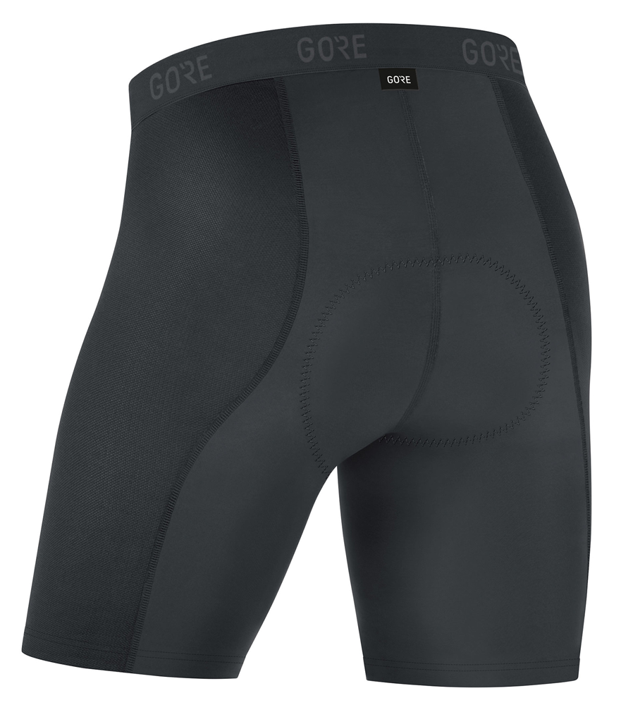 Gorewear GORE® C5 Kurze Unterziehtights+ Herren black Produktbild 1