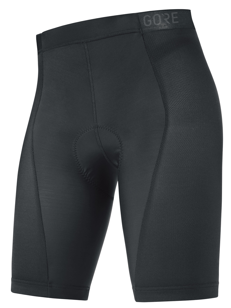 Gorewear C5 Kurze Unterziehtights+ Damen black Produktbild 0