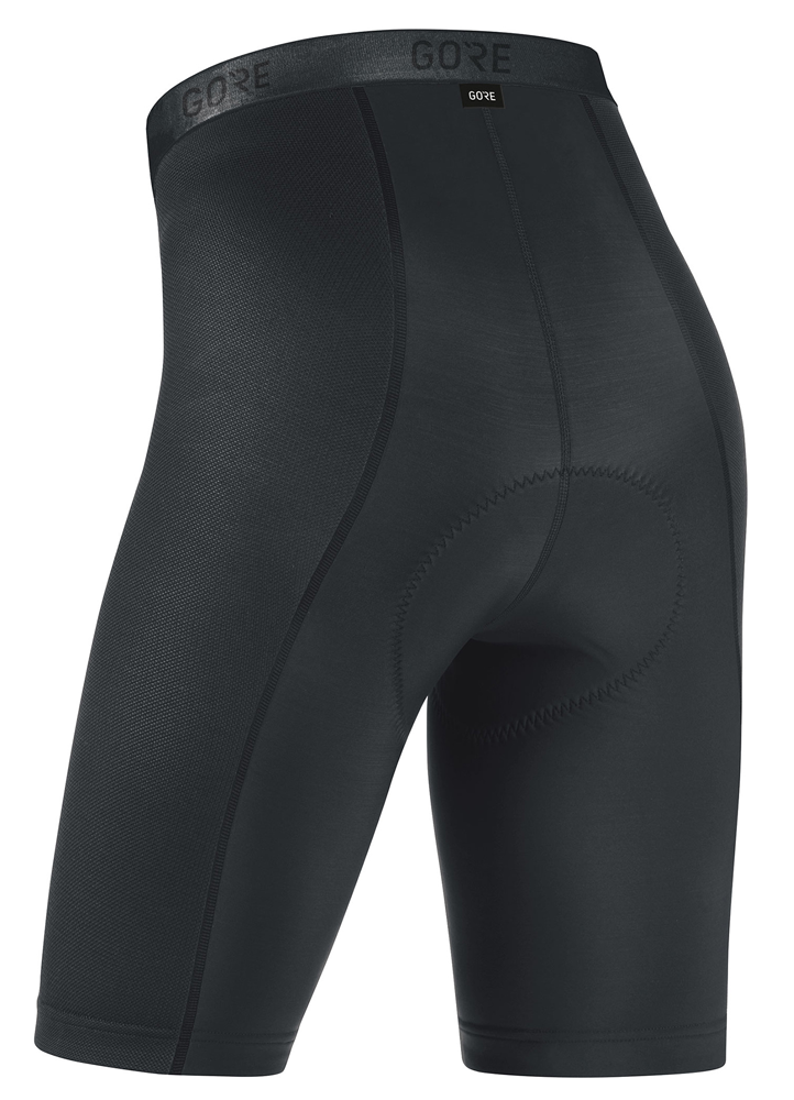 Gorewear C5 Kurze Unterziehtights+ Damen black Produktbild 1