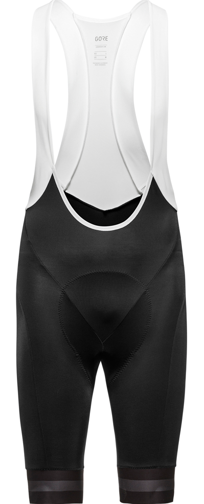 Gorewear Torrent Kurze Trägerhose Herren black Produktbild 0