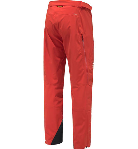 Haglöfs L.I.M. Touring Proof Pant Herren Skitourenhose habanero Produktbild 1