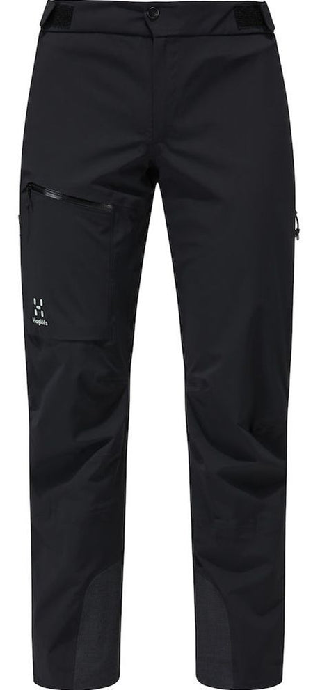 Haglöfs L.I.M. Touring Proof Pant Damen Skitourenhose true black Produktbild 0