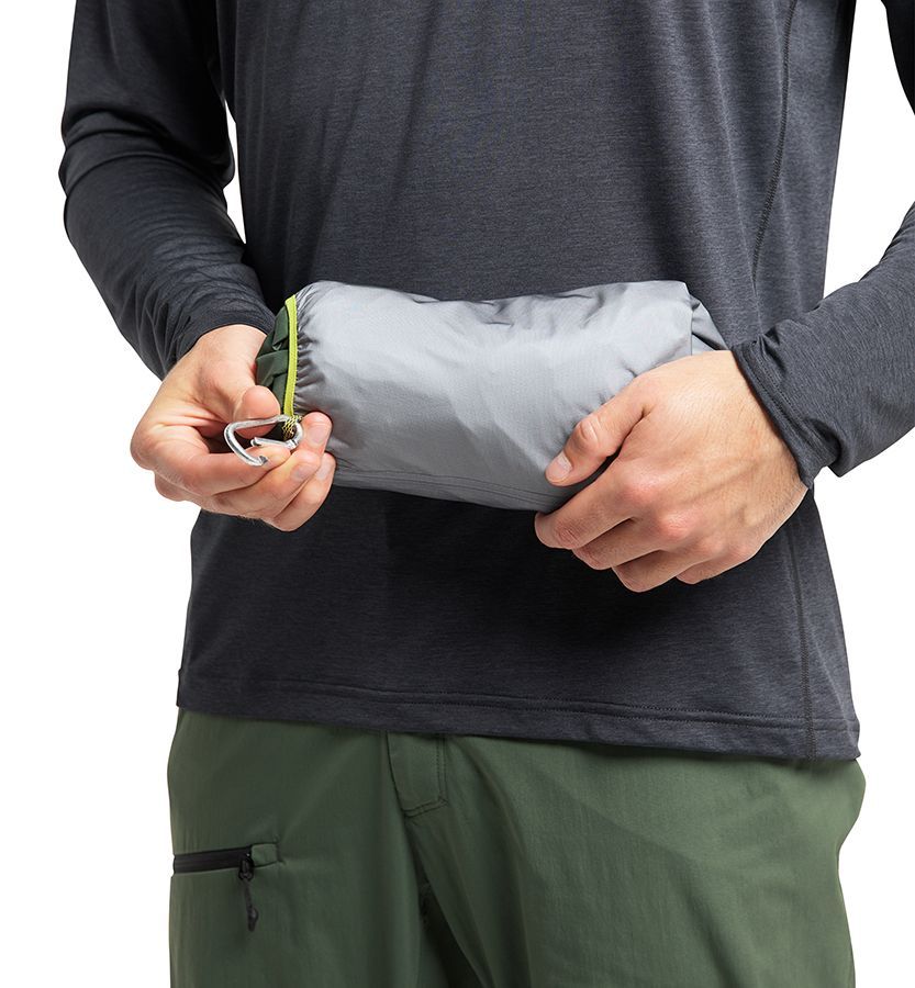 Haglöfs L.I.M. Comp Jacket Herren Gore-Tex Jacke sprout green/fjell green Produktbild 2