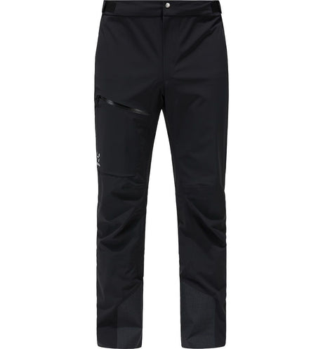 Haglöfs L.I.M. Touring Proof Pant Herren Skitourenhose true black Produktbild 0