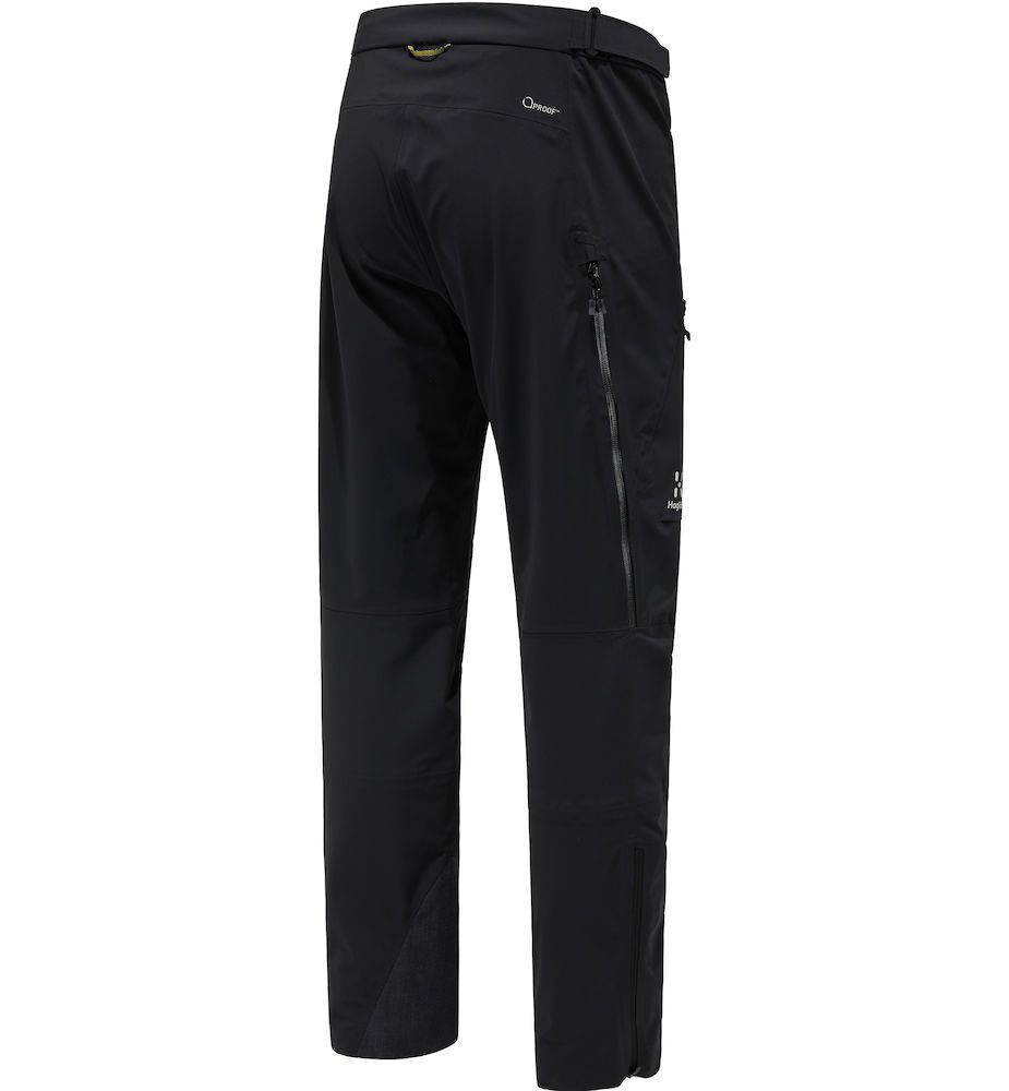 Haglöfs L.I.M. Touring Proof Pant Herren Skitourenhose true black Produktbild 1