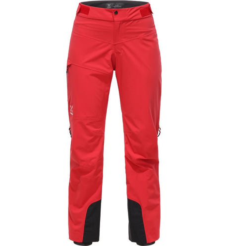 Haglöfs L.I.M. Touring Proof Pant Women Skitourenhose Hibiscus Red Produktbild 0