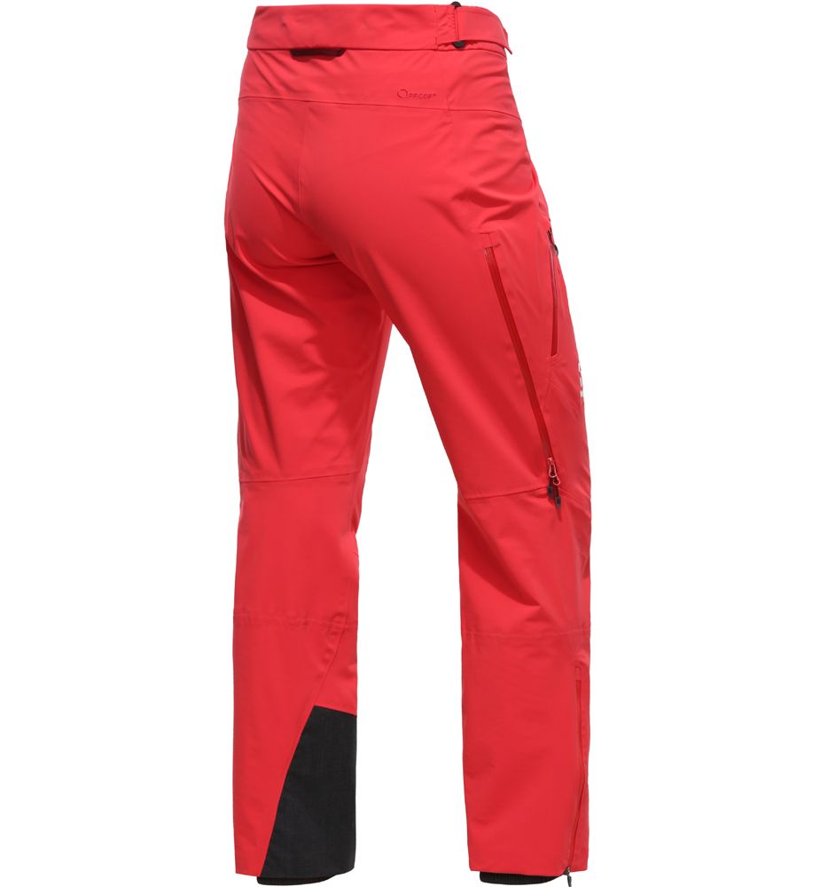 Haglöfs L.I.M. Touring Proof Pant Women Skitourenhose Hibiscus Red Produktbild 1
