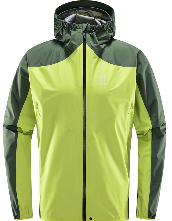 Haglöfs L.I.M. Comp Jacket Herren Gore-Tex Jacke sprout green/fjell green Produktbild 0