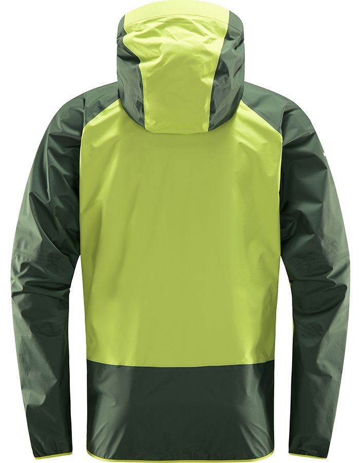 Haglöfs L.I.M. Comp Jacket Herren Gore-Tex Jacke sprout green/fjell green Produktbild 1