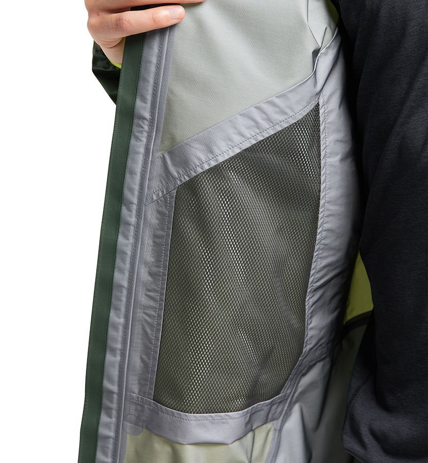 Haglöfs L.I.M. Comp Jacket Herren Gore-Tex Jacke sprout green/fjell green Produktbild 3