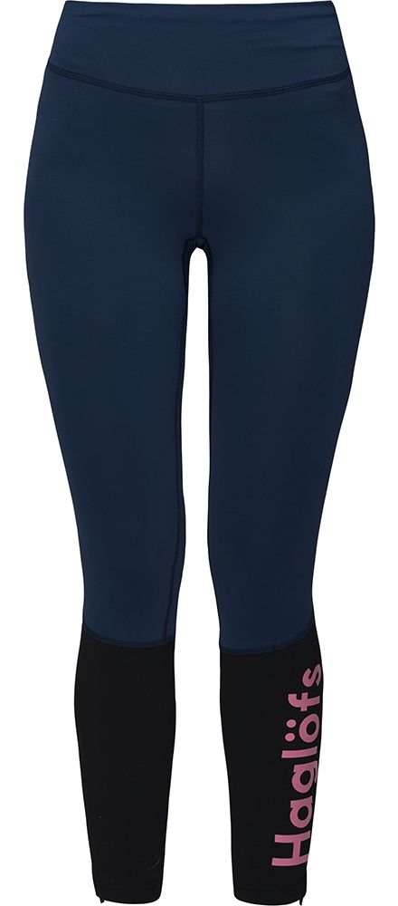 Haglöfs L.I.M. Comp Tights Damen Outdoorhose tarn blue/true black Produktbild 0