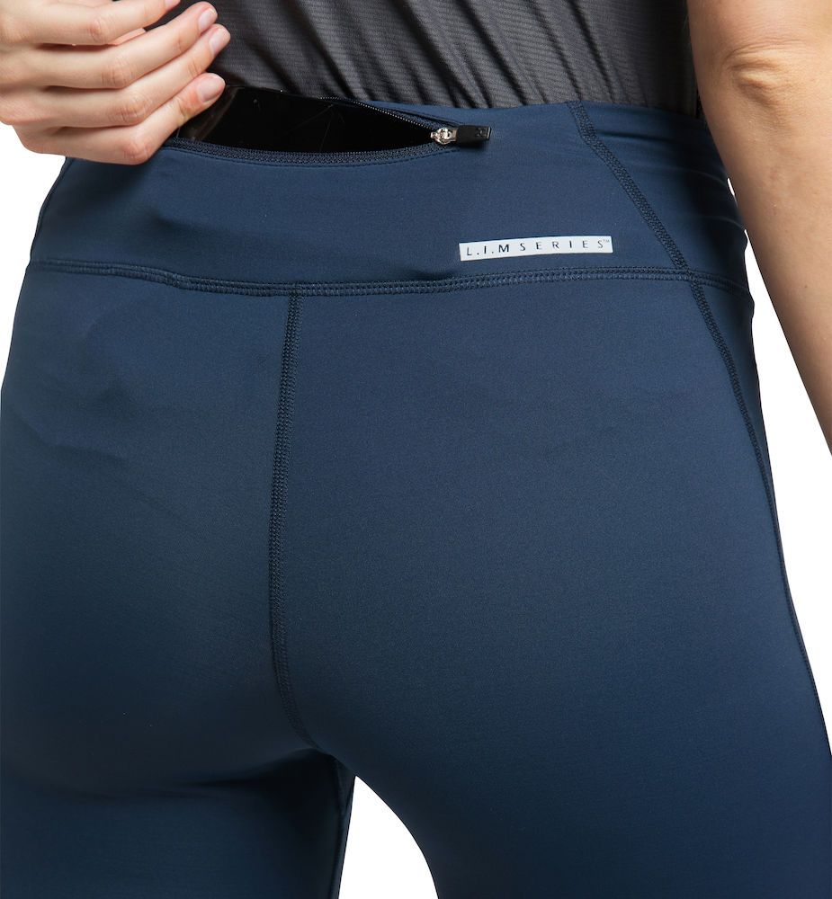 Haglöfs L.I.M. Comp Tights Damen Outdoorhose tarn blue/true black Produktbild 1