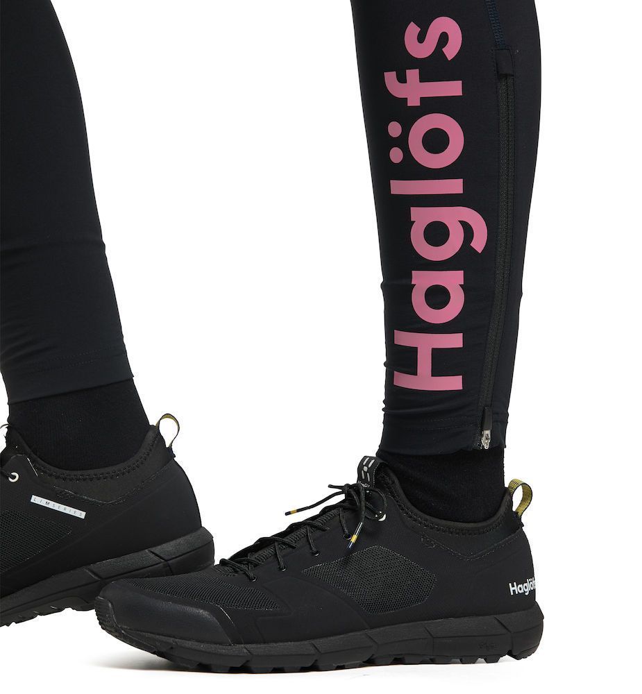 Haglöfs L.I.M. Comp Tights Damen Outdoorhose tarn blue/true black Produktbild 2