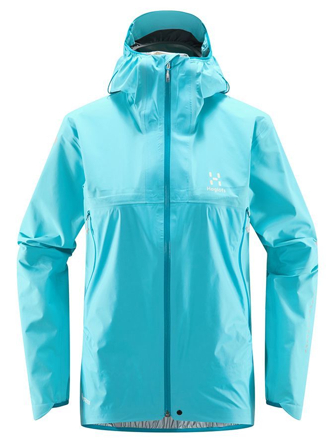 Haglöfs L.I.M. GTX Active Jacket Damen Hardshelljacke maui blue Produktbild 0