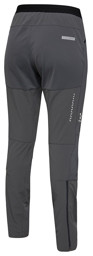 Haglöfs L.I.M. Hybrid Softshell Pant Damen Softshellhose magnetite Produktbild 1