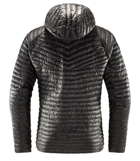 Haglöfs L.I.M. Mimic Hood Herren Isolationsjacke magnetite Produktbild 1