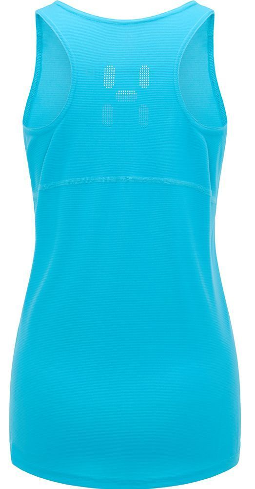 Haglöfs L.I.M. Tech Tank Damen Tankshirt maui blue Produktbild 1