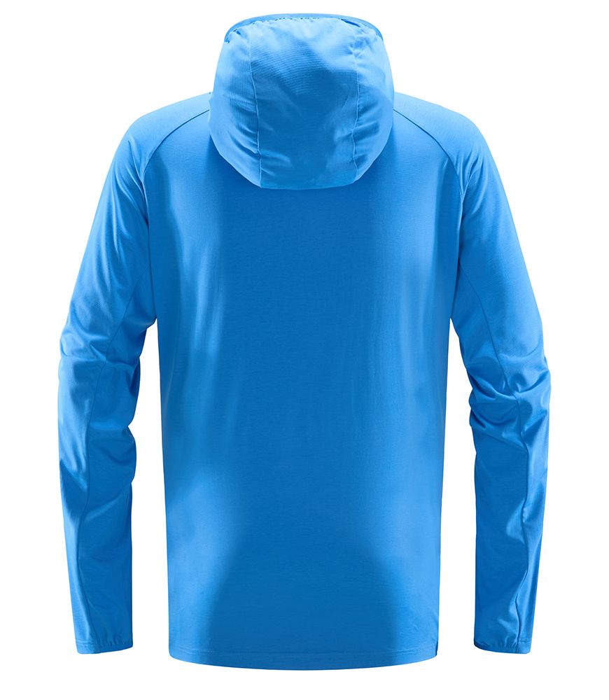 Haglöfs Mirre Mid Hood Herren Midlayer nordic blue Produktbild 1