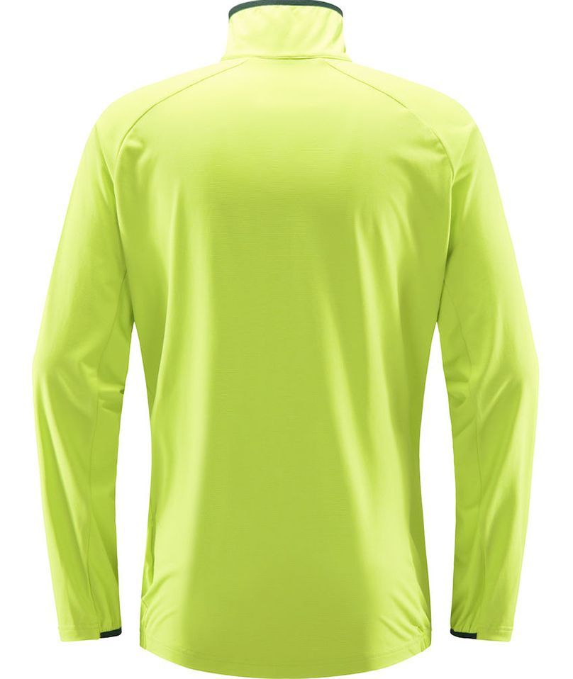 Haglöfs Mirre Mid Jacket Herren Midlayer sprout green Produktbild 1