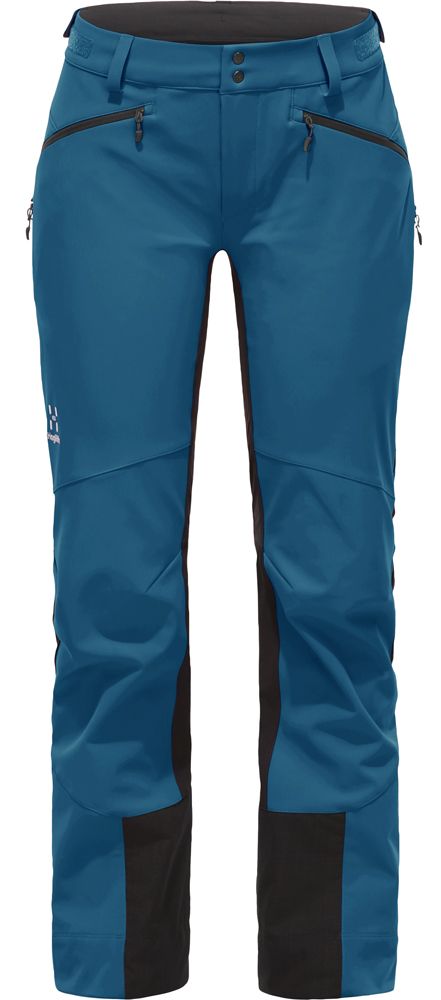 Haglöfs Rando Flex Pant Damen Skitourenhose dark ocean/magnetite Produktbild 0