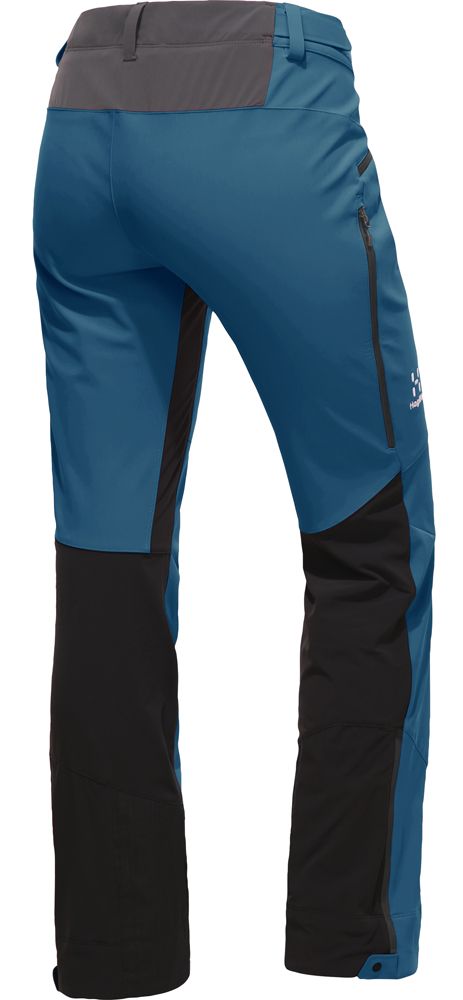 Haglöfs Rando Flex Pant Damen Skitourenhose dark ocean/magnetite Produktbild 1