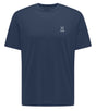 Haglöfs Ridge Tee Herren T-Shirt tarn blue solid Produktbild 0