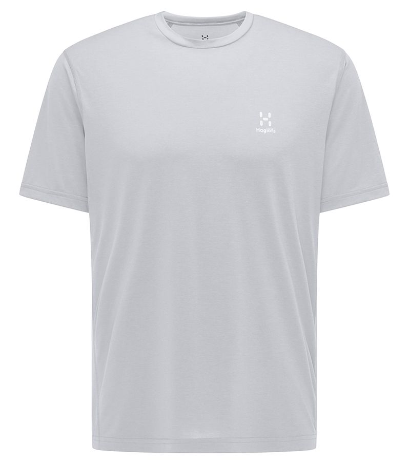Haglöfs Ridge Tee Herren T-Shirt concrete solid Produktbild 0