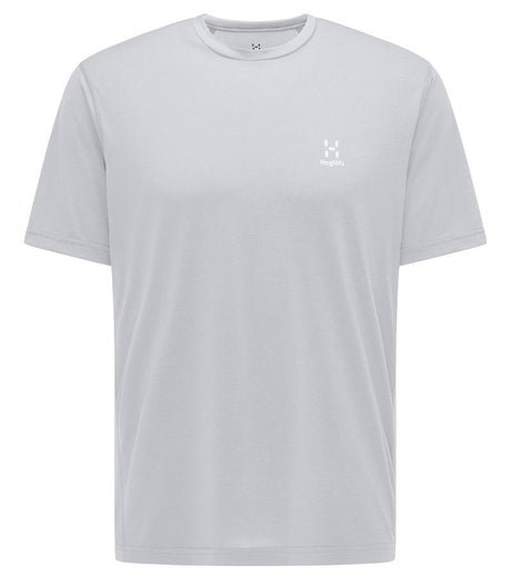 Haglöfs Ridge Tee Herren T-Shirt concrete solid Produktbild 0