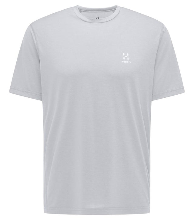 Haglöfs Ridge Tee Herren T-Shirt concrete solid Produktbild 0