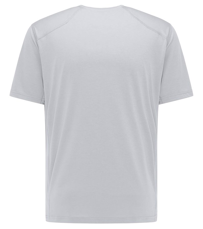 Haglöfs Ridge Tee Herren T-Shirt concrete solid Produktbild 1