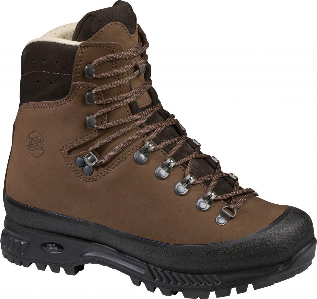 Hanwag Yukon Herren Wanderschuh erde/brown Produktbild 0