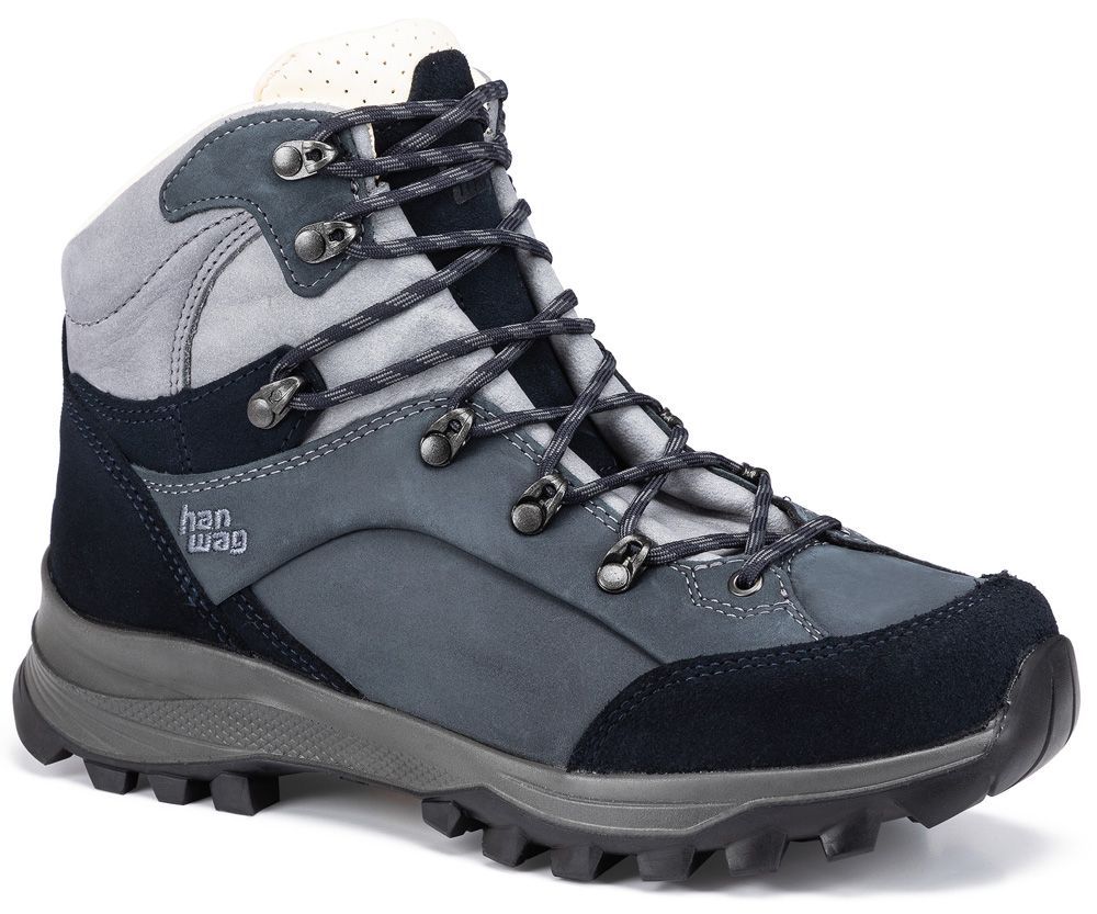Hanwag Alta Bunion Lady LL Damen Wanderschuh navy/light grey Produktbild 0