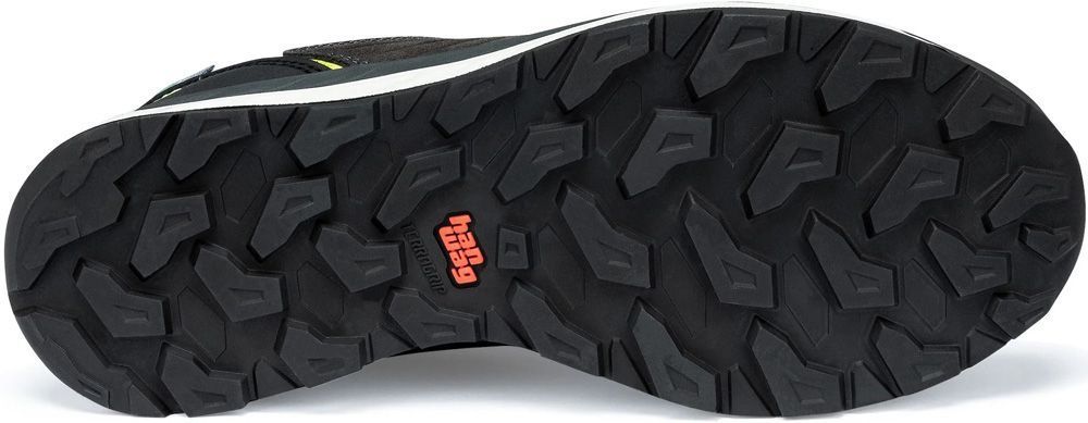 Hanwag Blueridge Low ES Herren Wanderschuh asphalt/yellow Produktbild 1