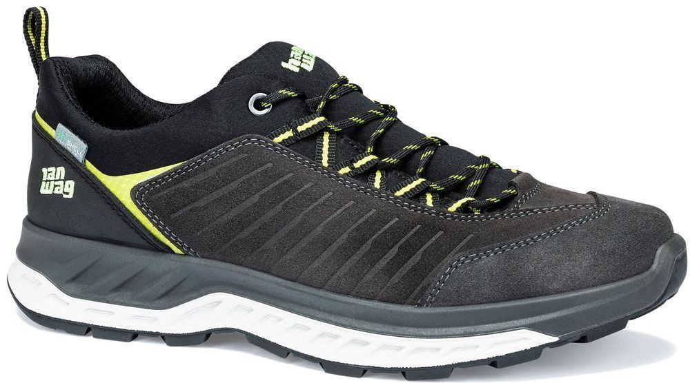 Hanwag Blueridge Low ES Herren Wanderschuh asphalt/yellow Produktbild 0