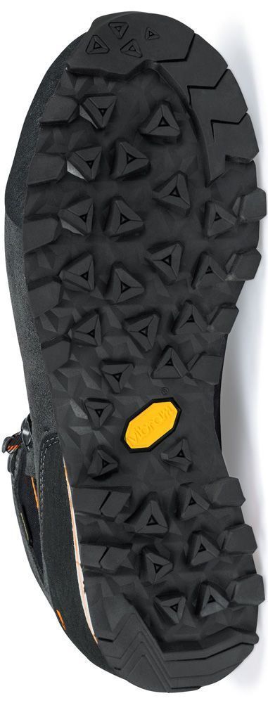 Hanwag Makra Light GTX Herren Bergschuh asphalt/orange Produktbild 1