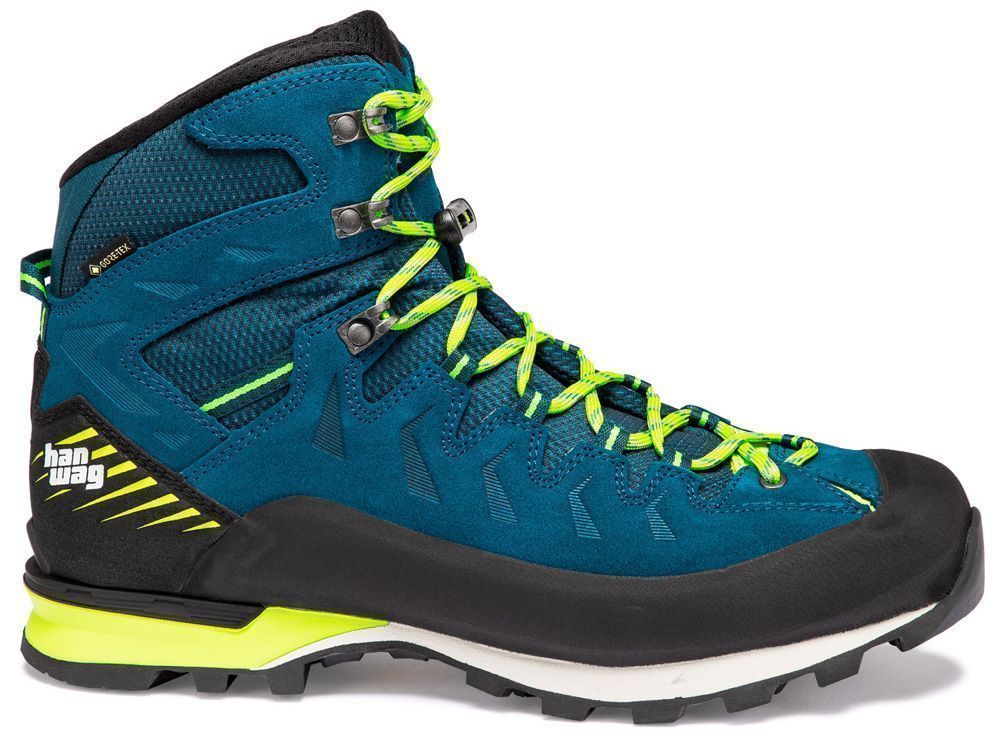 Hanwag Makra Pro GTX Herren Bergschuh seablue/sulphur Produktbild 0