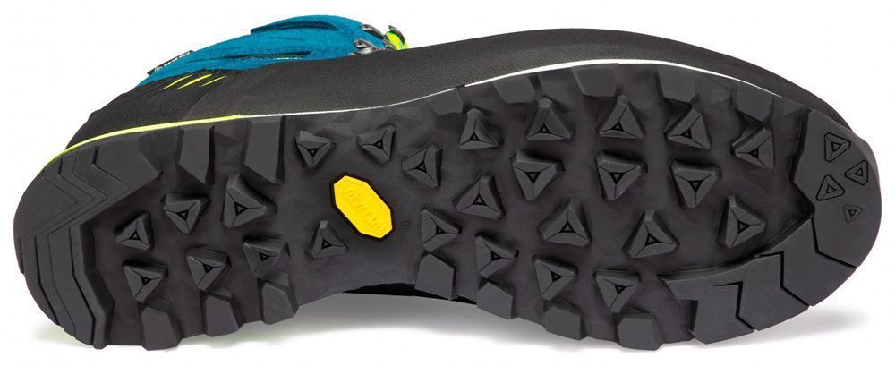 Hanwag Makra Pro GTX Herren Bergschuh seablue/sulphur Produktbild 1