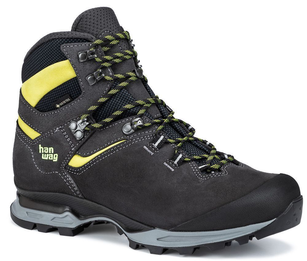 Hanwag Tatra Light GTX Herren Wanderschuh asphalt/yellow Produktbild 0