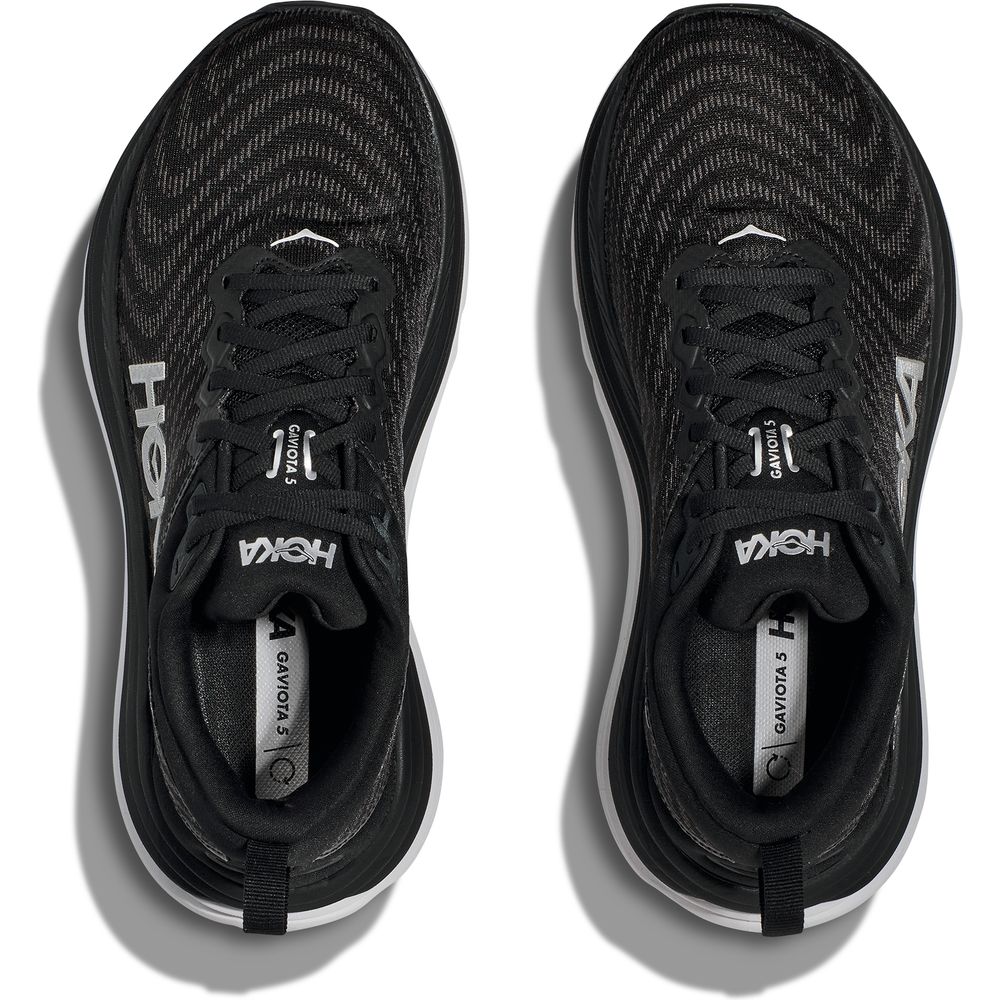 Hoka M Gaviota 5 Herren Laufschuh black / white Produktbild 3